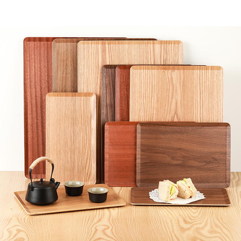 Popular Elegant Bent Wood Tray