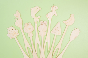 Bamboo Picks with Zordiac Design