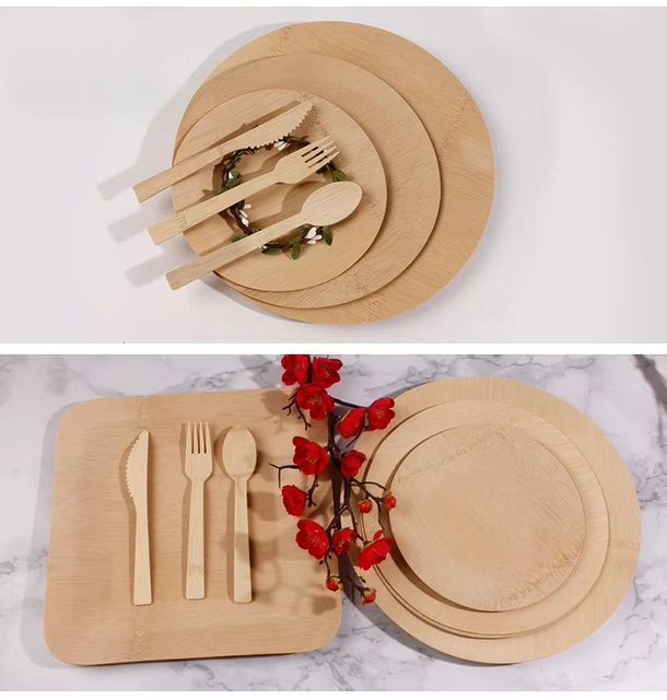 9 inch Square Plate