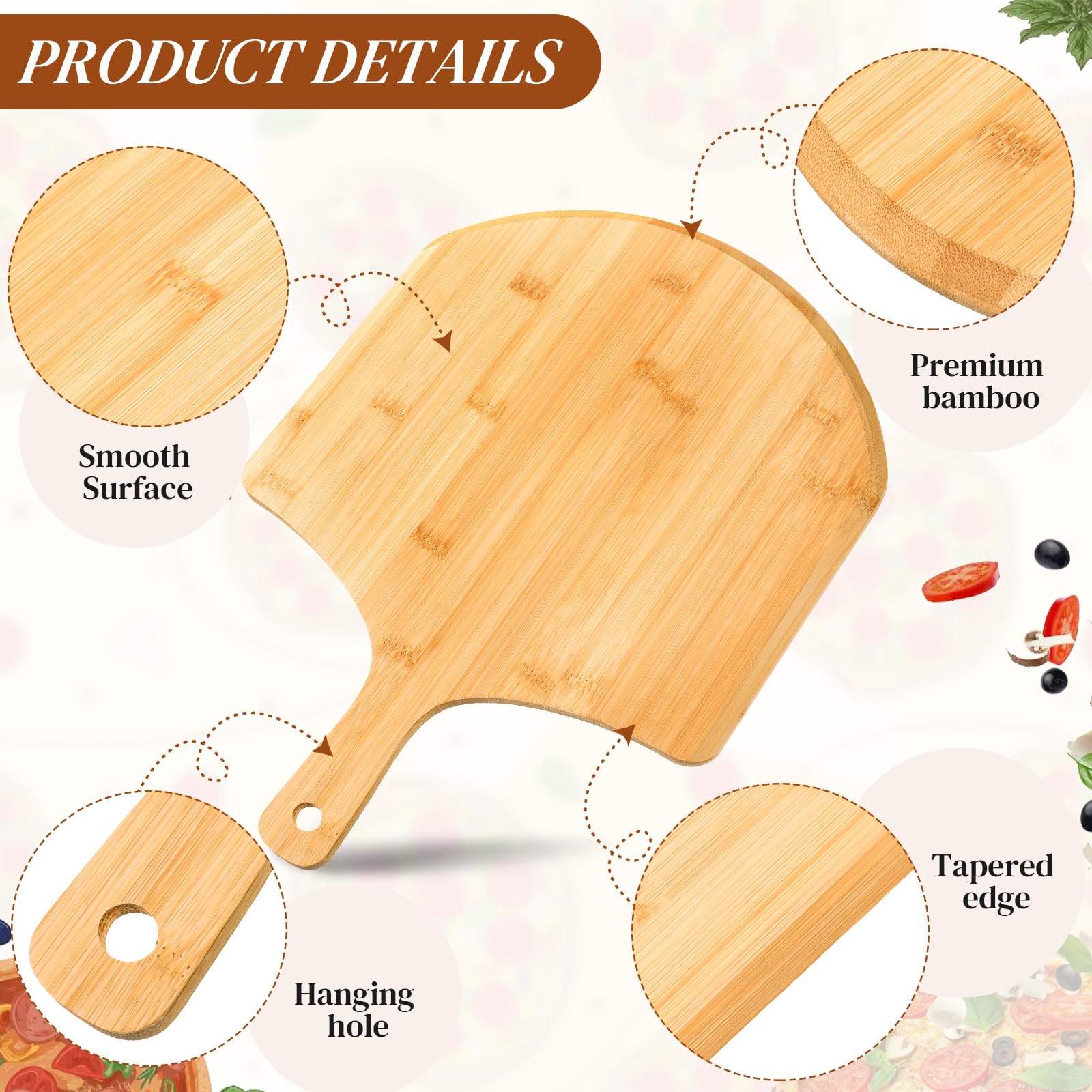 Bamboo Pizza Peel