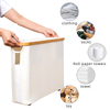 Paper Towel Dust-Proof Storage Basket
