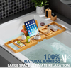 Premium Bathtub Tray Caddy