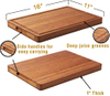 Bamboo Wood Cutting Board for Kitchen
