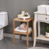 2-Tier Bamboo Shower Bench