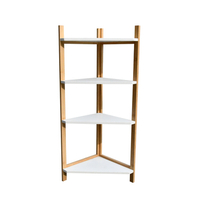Corner Shelf Storage Organizer