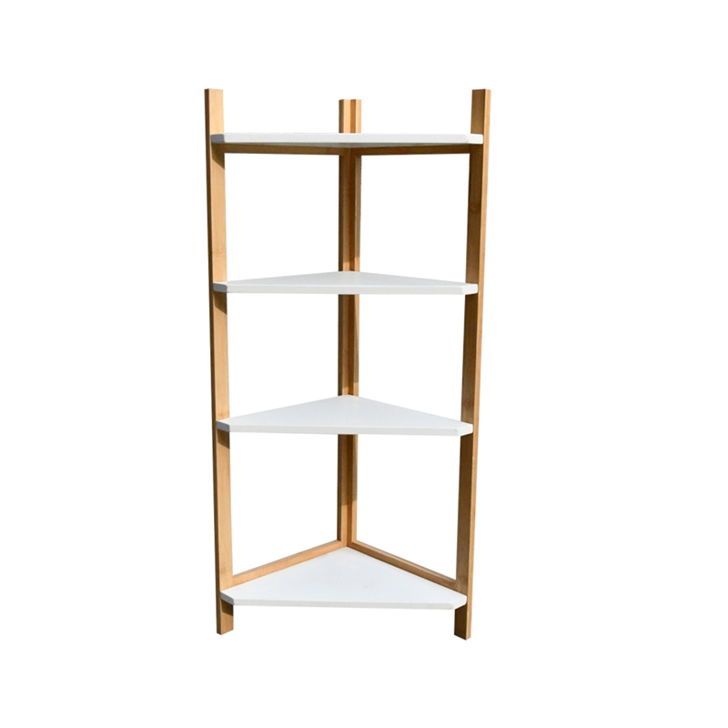 Corner Shelf Storage Organizer