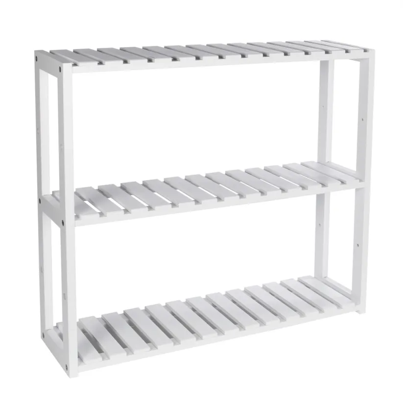 3 Tier Bamboo Shelves 