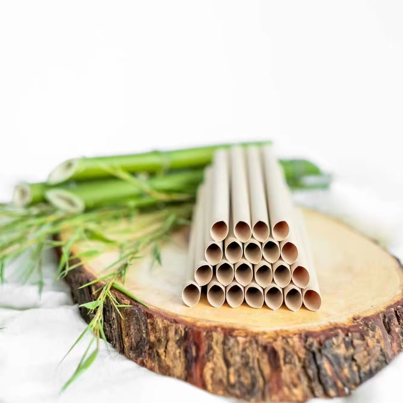 8φ Bamboo Fiber Straw