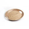 Custom Designed Willow Wooden Food Serving Tray