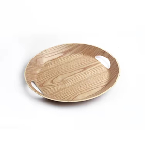 Custom Designed Willow Wooden Food Serving Tray
