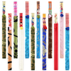 Bamboo Chopsticks with Elegant Silk Brocade Pouch