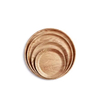 Willow Wooden Timber Wine Glass Round Beverage Serving Tray Dinnerware