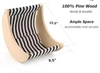 Powerful Suction Cup Cat Window Seat Indoor Cat Bed Perch with Striped Design