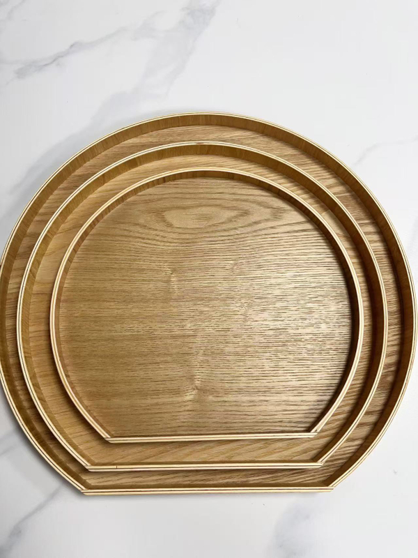 Wooden Bread Serving Tray Tea Serving Tray