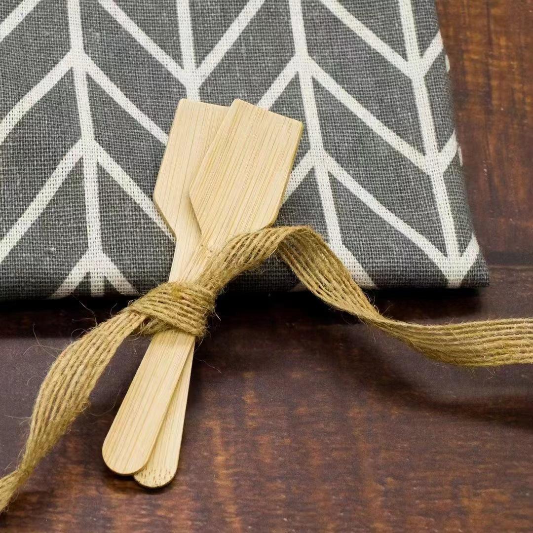 Bamboo Mini Spoon