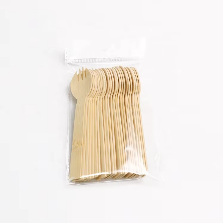 Bamboo Spoon Fork