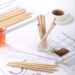 12φ Bamboo Straw
