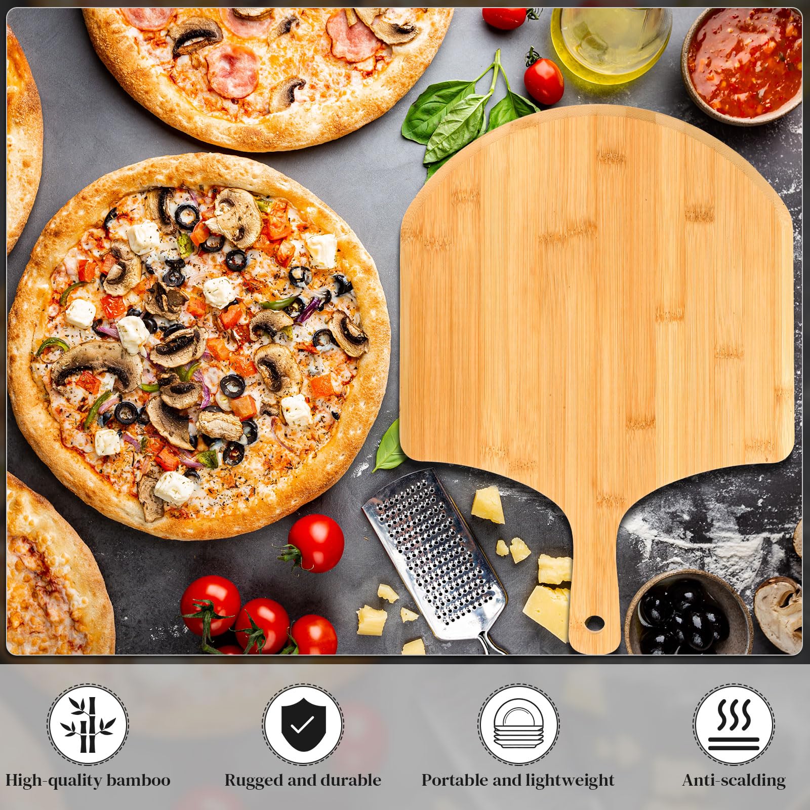 Bamboo Pizza Peel