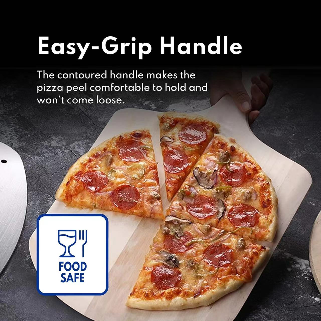 Wooden Pizza Peel
