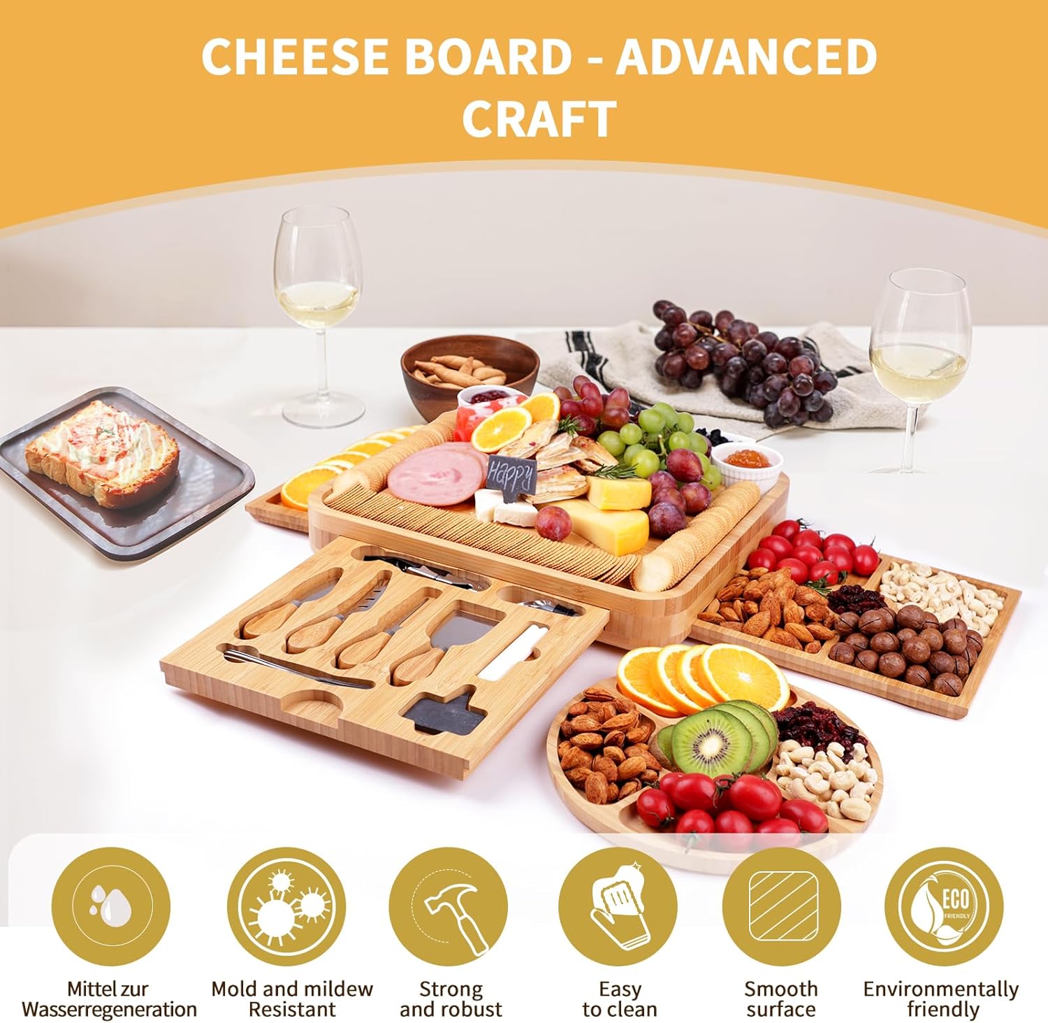 Charcuterie Board Set