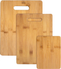 3-Piece Bamboo Cutting Board Set