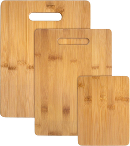 3-Piece Bamboo Cutting Board Set