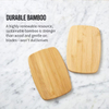 4-Piece Reversible Bamboo Cutting
