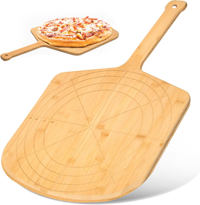 Wooden Pizza Peel 16 Inch Board