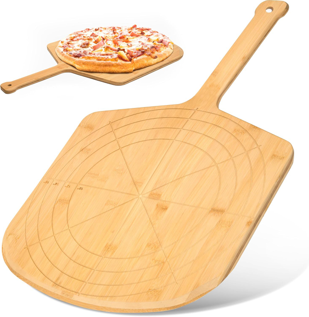 Wooden Pizza Peel 16 Inch Board