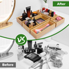 Bamboo Drawer Organizer Set