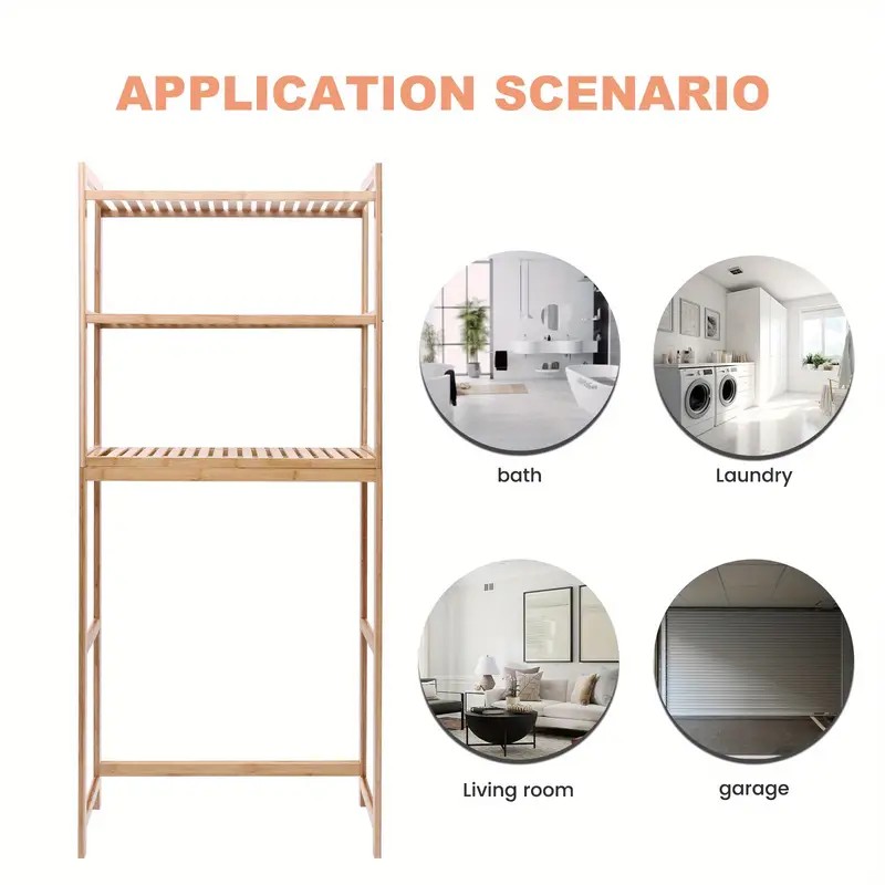 3-Tier Shelf Storage 