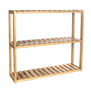 3 Tier Bamboo Shelves 