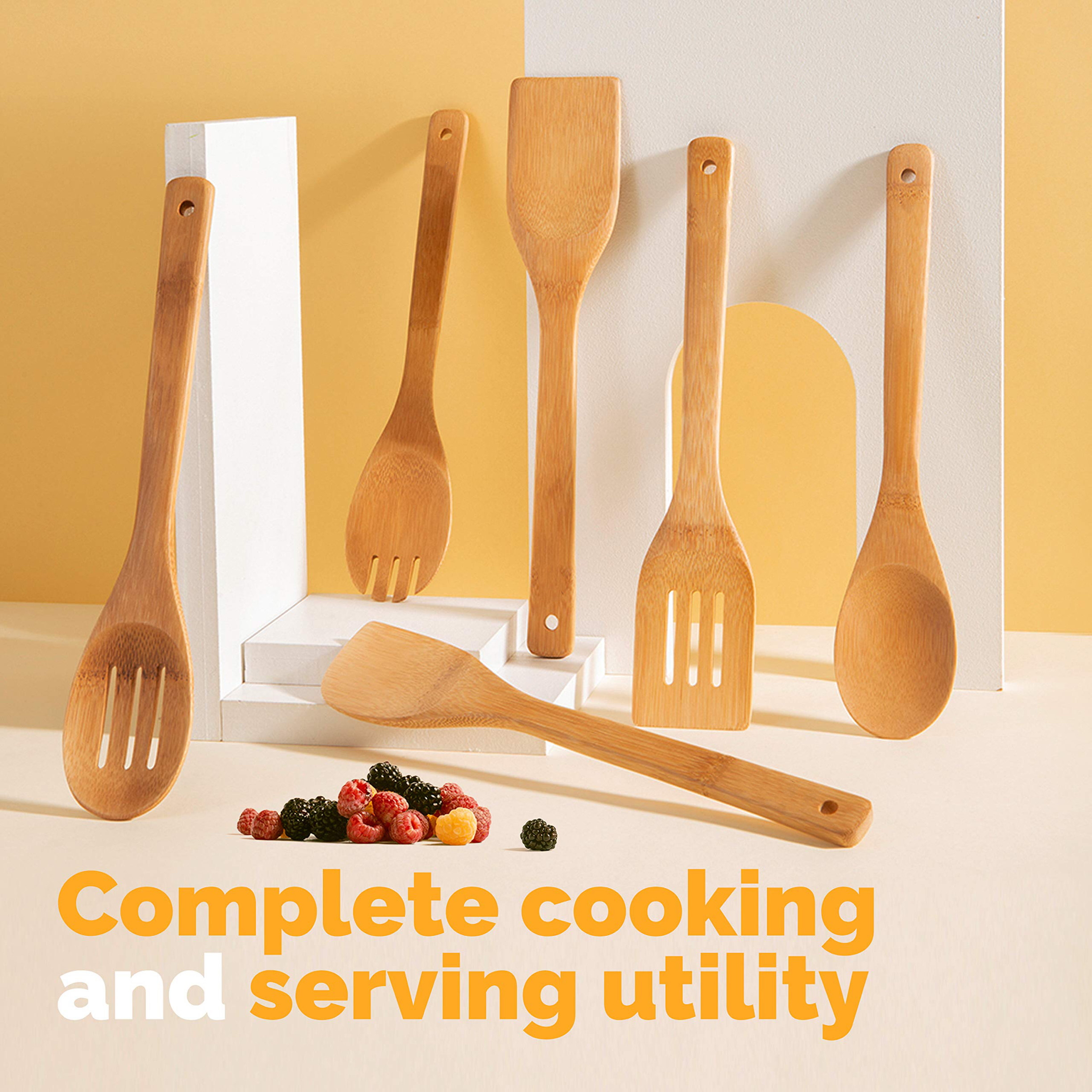 Bamboo Cooking Utensil