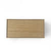 Promotion Cheap Bent Wooden Box Beech Wood Dispenser Tissue Box Wooden Concise Napkin Holder for Restaurant