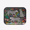 Bamboo Custom Decals Paper Printing Decorative Rectangular Serving Tray