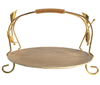 High-end Serving Tray Tea Fruit Tray Living Room Decorative Tray