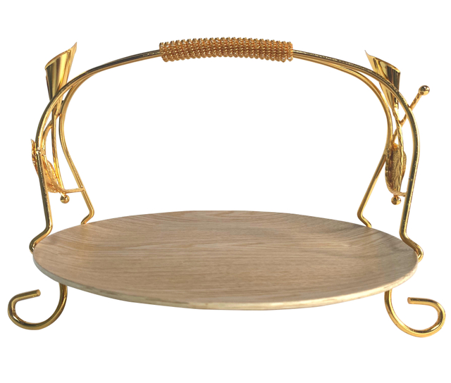 High-end Serving Tray Tea Fruit Tray Living Room Decorative Tray