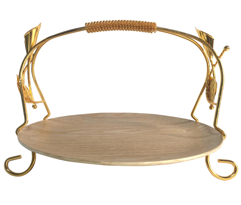High-end Serving Tray Tea Fruit Tray Living Room Decorative Tray