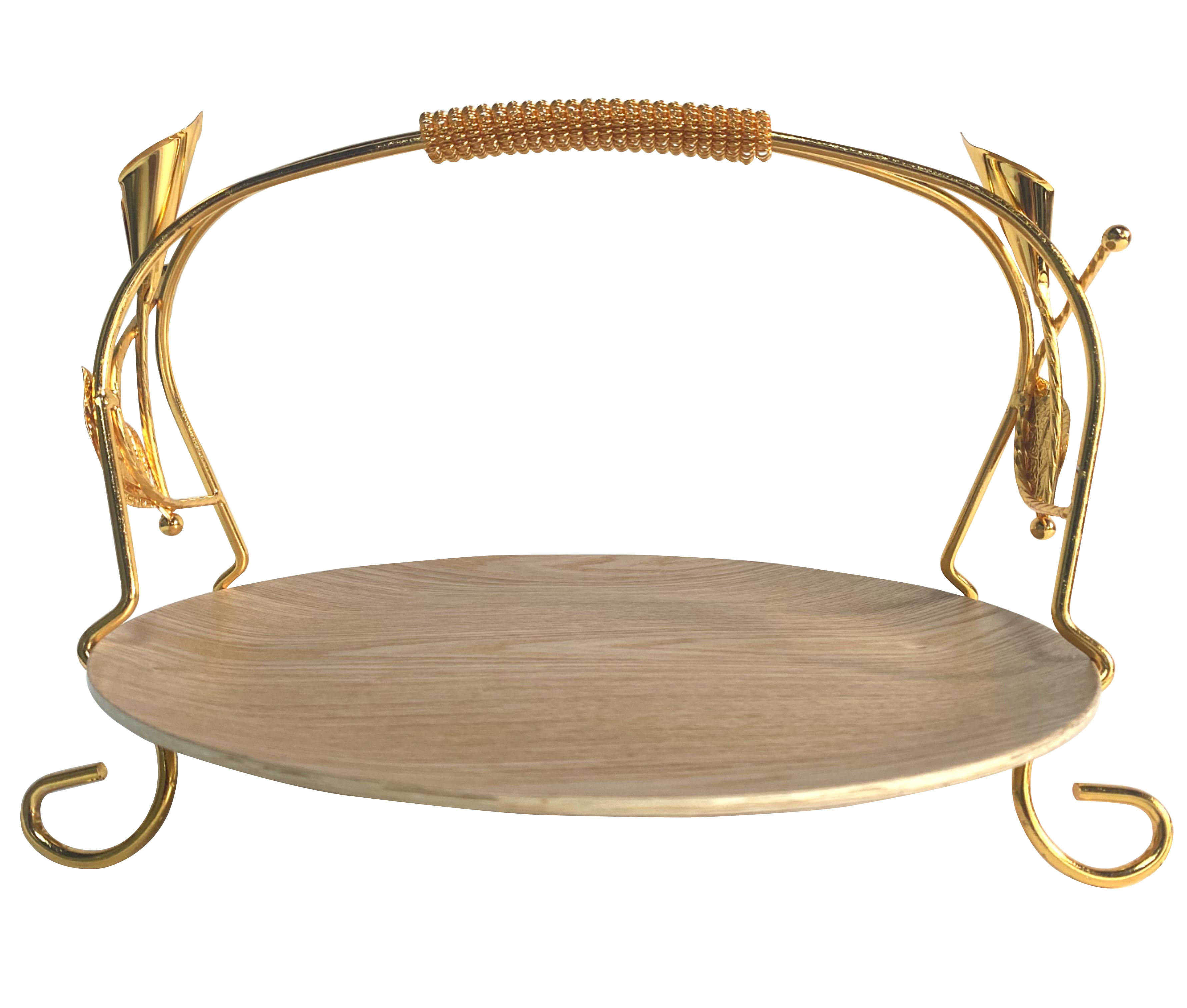 High-end Serving Tray Tea Fruit Tray Living Room Decorative Tray