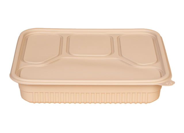 4-Compartment Tray
