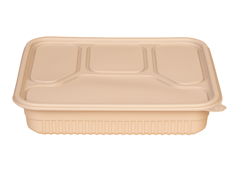 4-Compartment Tray