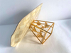 High-end Rectangular Serving Tray Tea Fruit Tray Simple Livingroom Decorative Tray