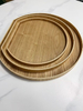 Wooden Bread Serving Tray Tea Serving Tray