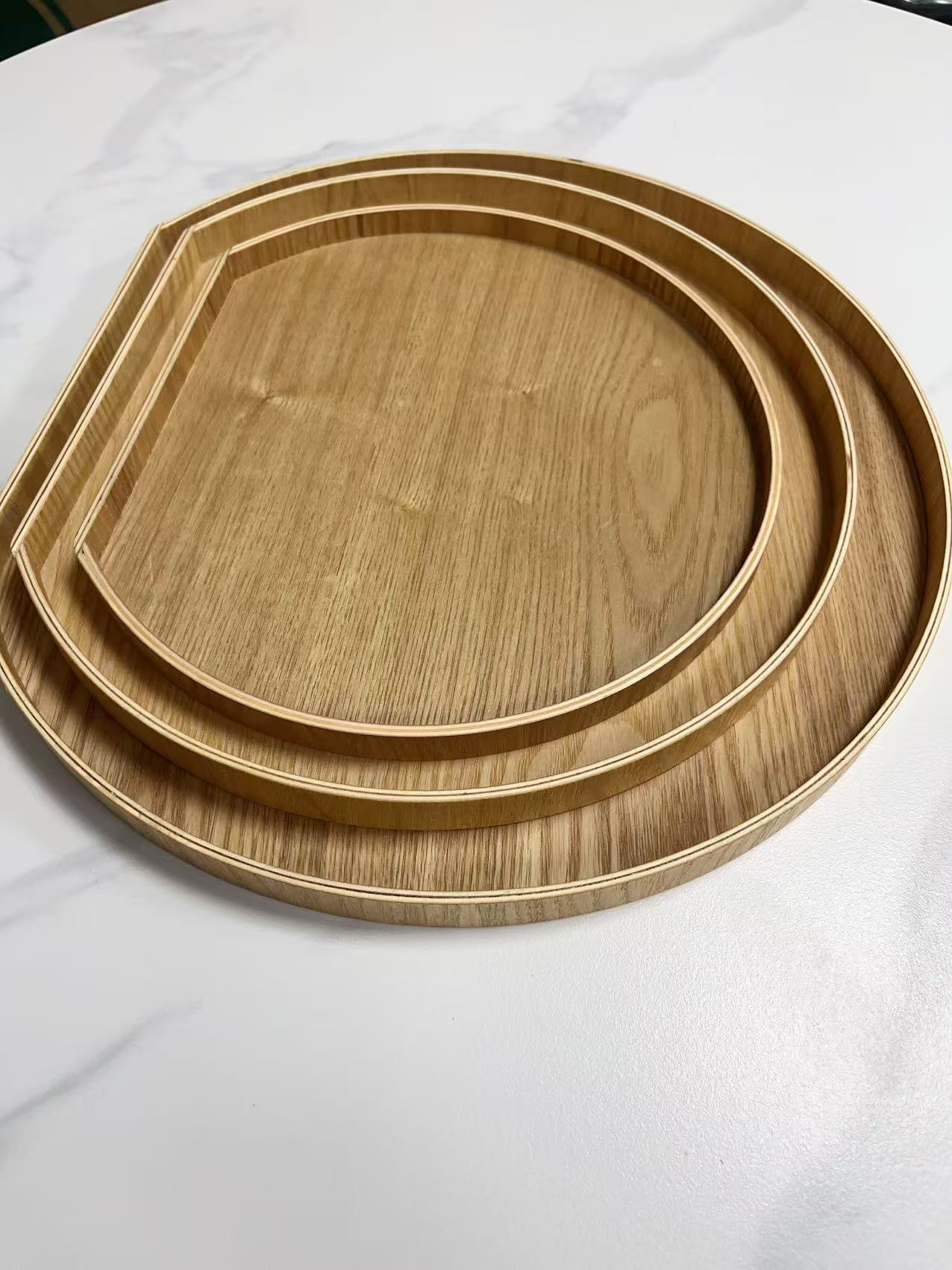 Wooden Bread Serving Tray Tea Serving Tray