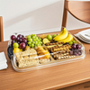 Charcuterie Boards with Lid, Portable Cutting Boards for Kitchen, Bamboo Cheese Board for Snack