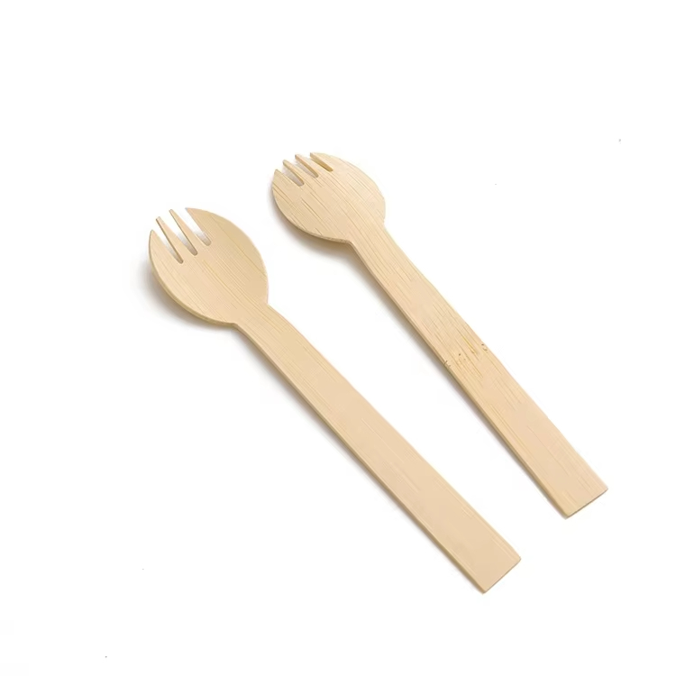Bamboo Spoon Fork