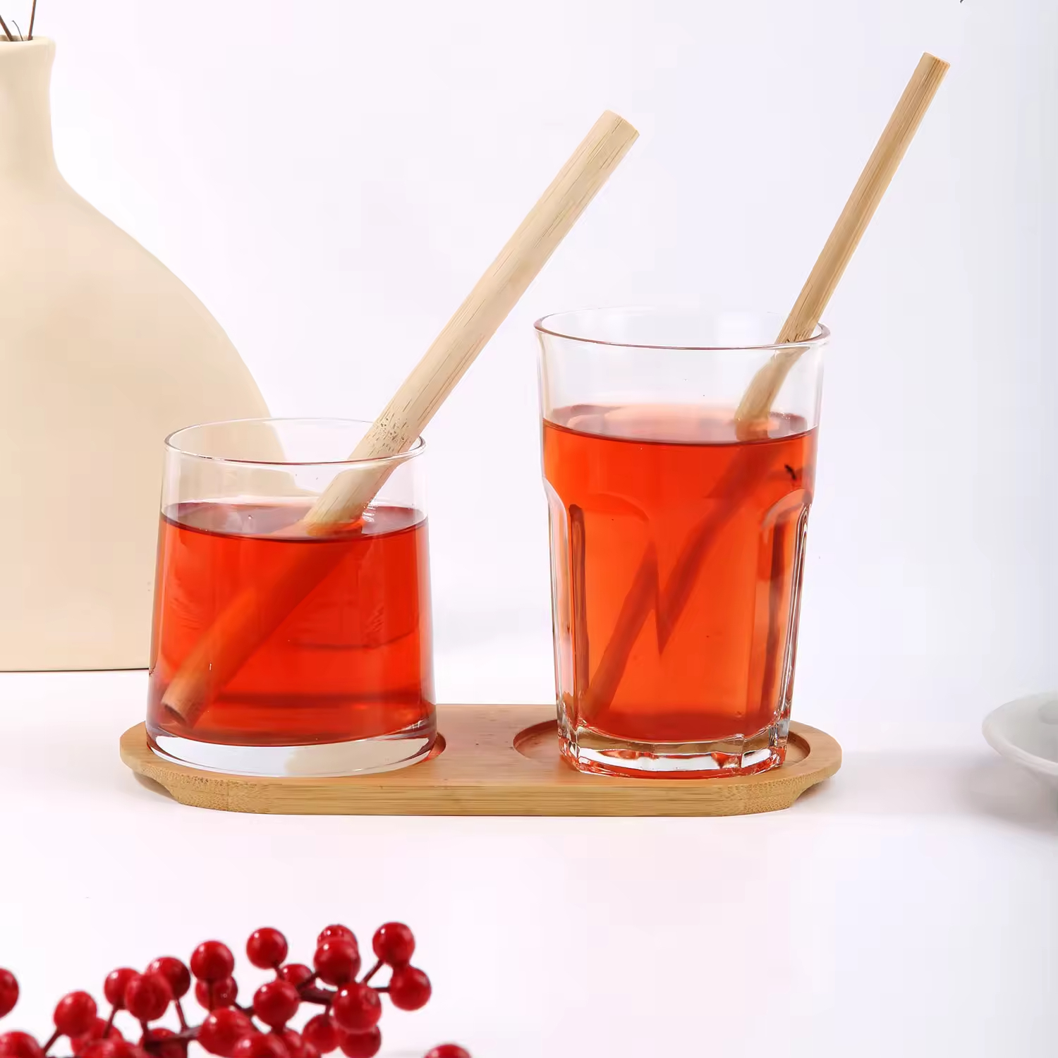 12φ Bamboo Straw