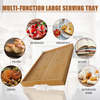Bamboo Breakfast Serving Tray