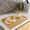 Rectangular Bamboo Serving Tray