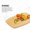 4-Piece Reversible Bamboo Cutting
